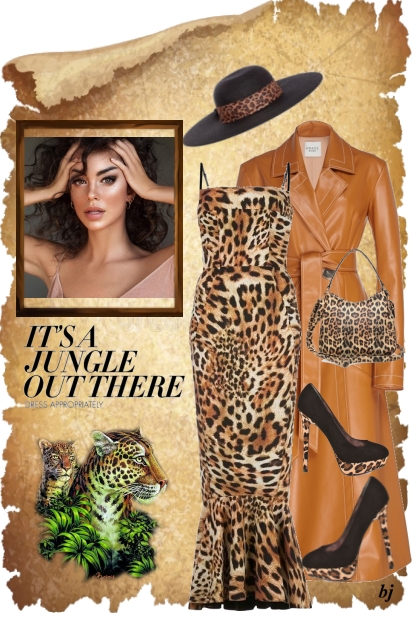 It's a Jungle Out There- Combinaciónde moda