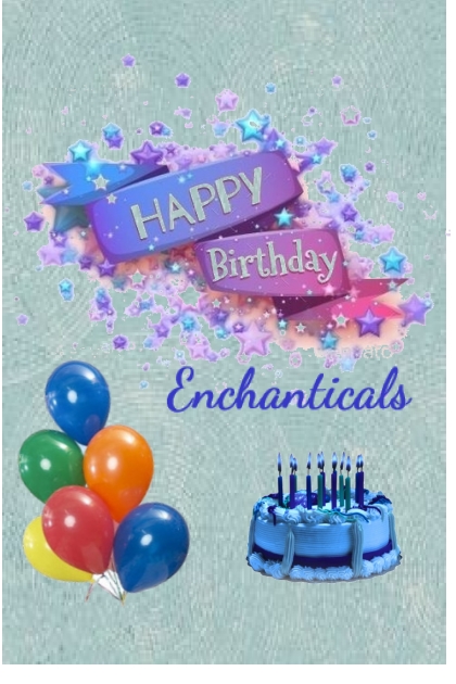 Happy Birthday Enchanticals!!- Modna kombinacija