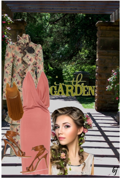 In the Garden- Fashion set