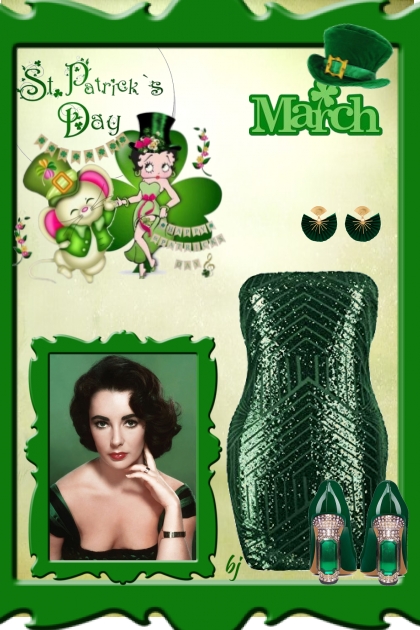 St. Patrick's Day--March 2020- Модное сочетание