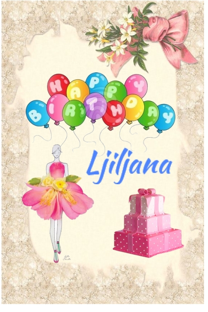Happy Birthday Ljiljana