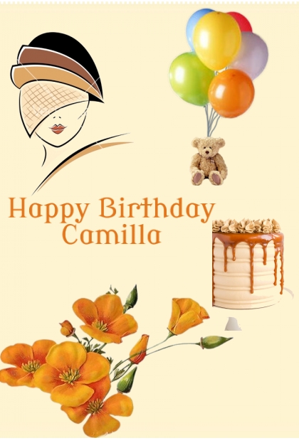 Happy Birthday Camilla!- Modna kombinacija