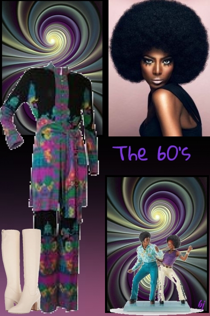 The Psychedelic 60's- Combinazione di moda