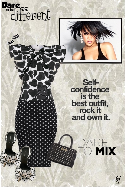 Dare to Mix-Dare to be Different- Fashion set