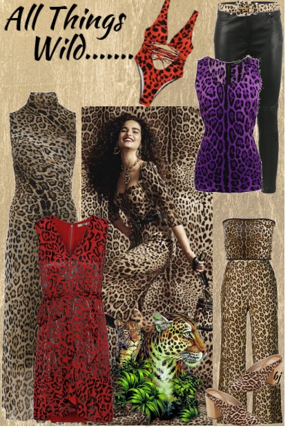 All Things Wild.......- Combinazione di moda