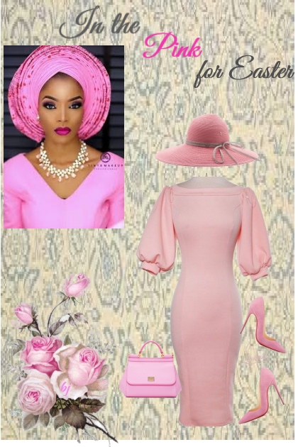 In the Pink for Easter- Combinazione di moda