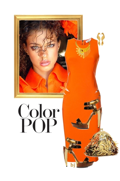Color Pop- Combinaciónde moda