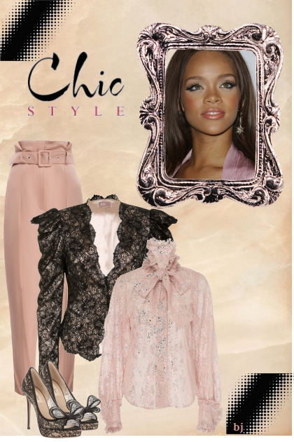 Lace-Chic Style - Fashion set