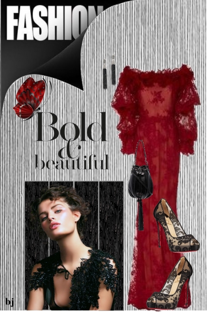 Bold and Beautiful Fashion- Modna kombinacija
