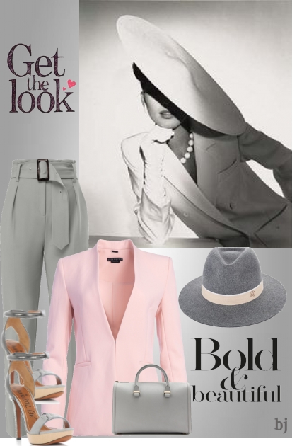 Bold and Beautiful--Get the Look- combinação de moda