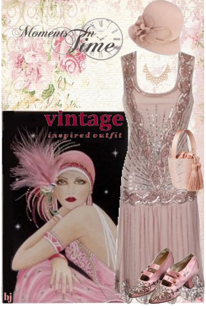 Vintage Pink- Fashion set
