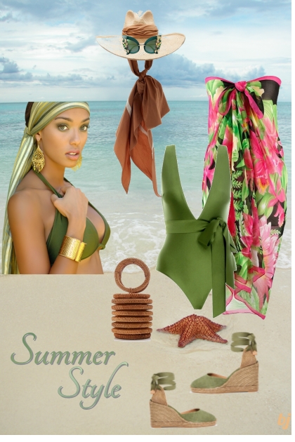 Summer Style- Modna kombinacija