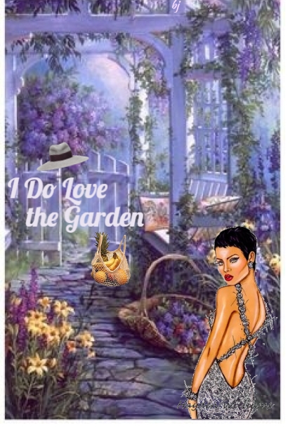 I Do Love the Garden- Fashion set