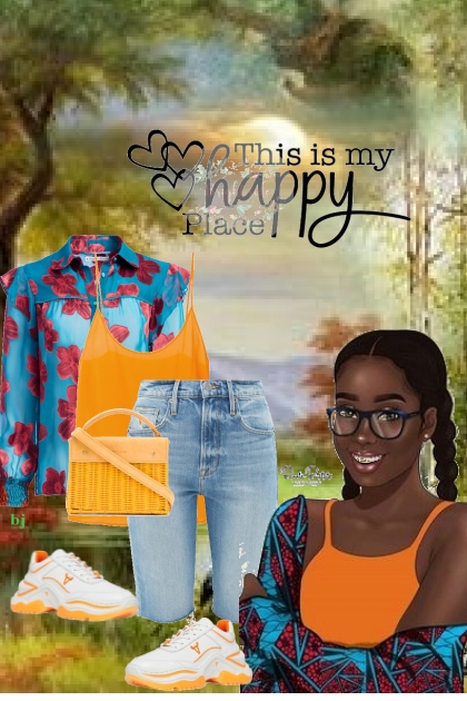 This is My Happy Place- Fashion set