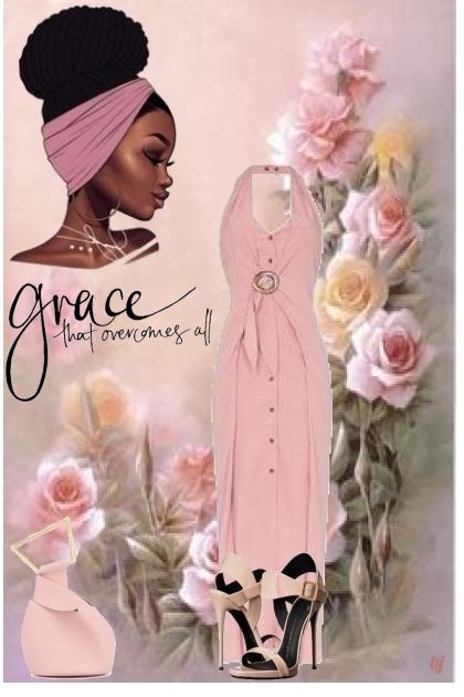 Grace That Overcomes All- Fashion set