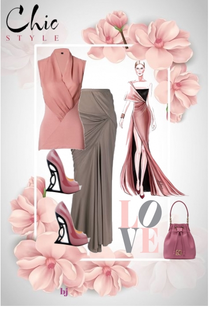Love--Chic Style- Combinazione di moda
