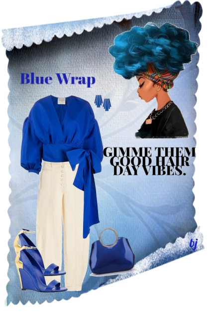 Blue Wrap- Kreacja