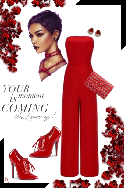 Your Moment is Coming- Fashion set