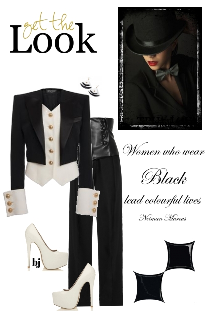 Tuxedo Style- Modekombination