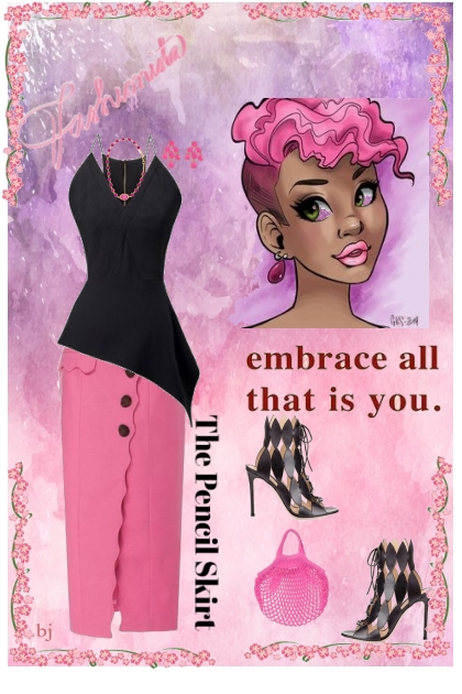 Fashionista---Embrace All of You- Модное сочетание