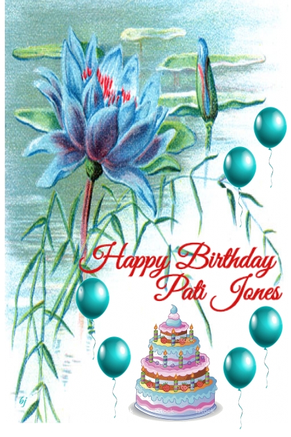 Happy Birthday Pati Jones- Fashion set