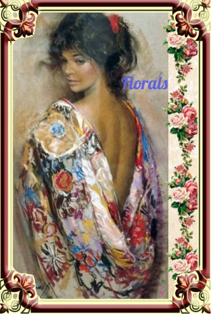 Love Florals- Modna kombinacija
