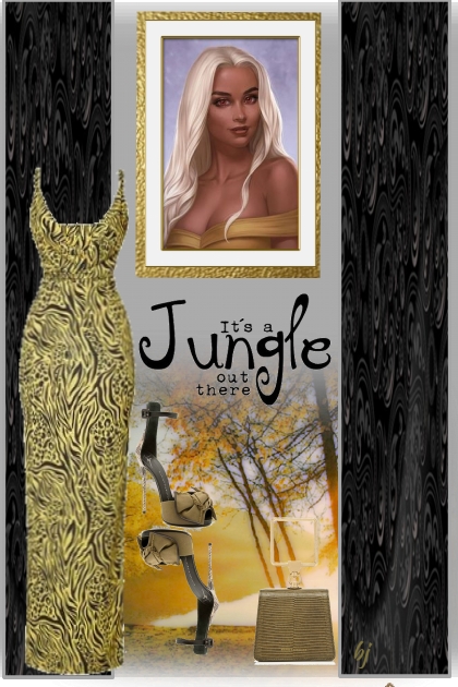 A Jungle Out There- Fashion set