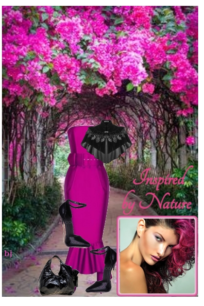 Inspired by Nature- Fashion set