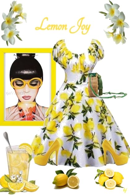 Lemon Joy- Fashion set