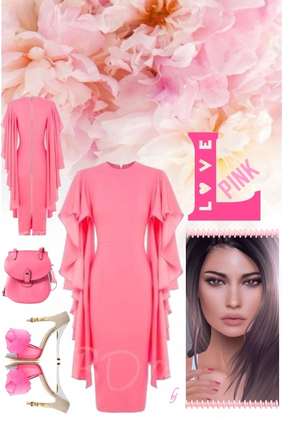 Pink Love- Modekombination