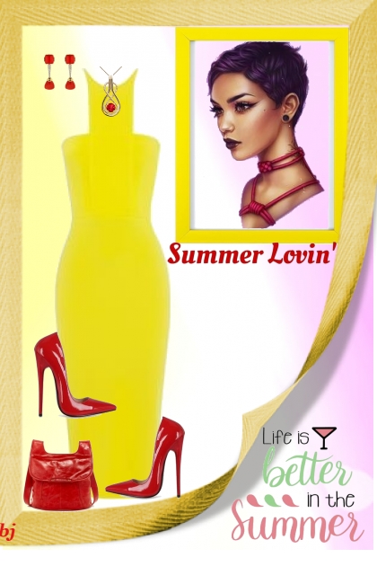 Summer Lovin'- combinação de moda