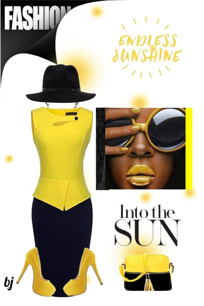 Into the Sun- combinação de moda
