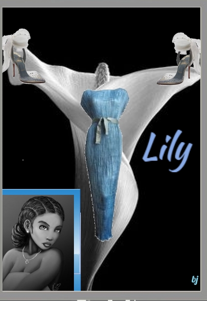 Lily- Modekombination