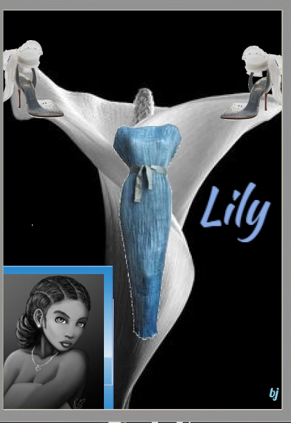 Lily- Combinazione di moda