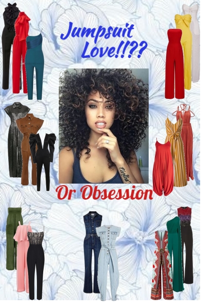 Jumpsuit Love--Or Obsession 2- Combinazione di moda