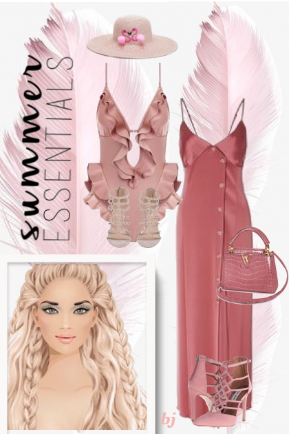 Essential Summer Fashion- Combinaciónde moda