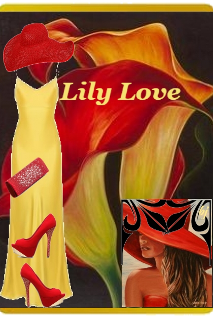 Lily Love- Kreacja