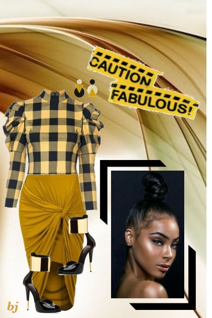 Caution Fabulous!- Модное сочетание