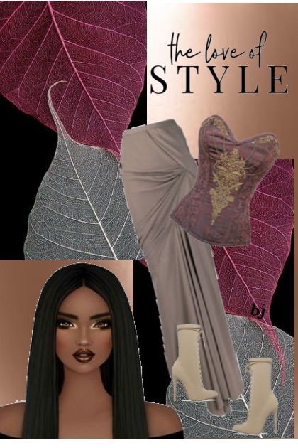The Love of Style- Combinazione di moda