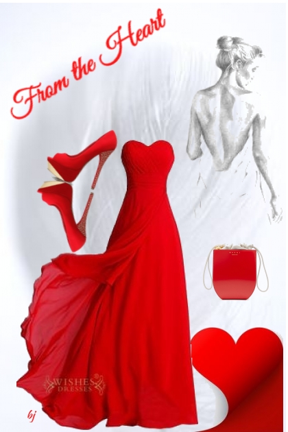 From the Heart- Fashion set