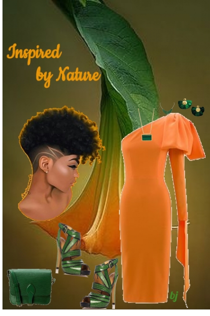 Inspired by Nature II- Fashion set