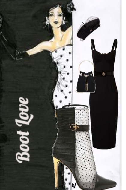 Boot Love- Fashion set