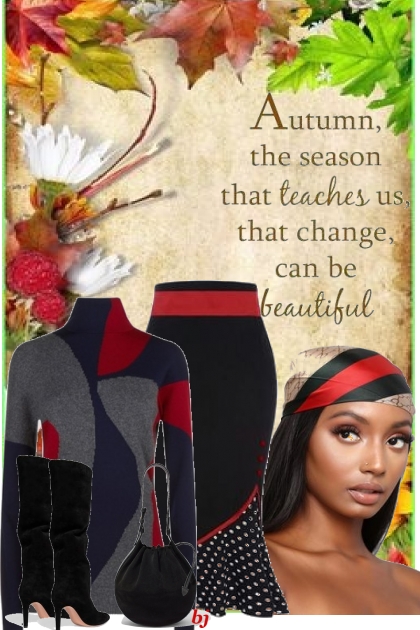 Autumn--Beautiful Change- Fashion set