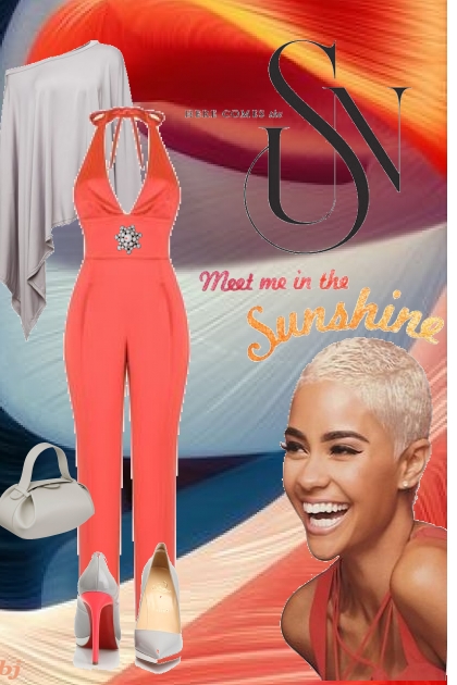 Meet Me in the Sunshine- combinação de moda