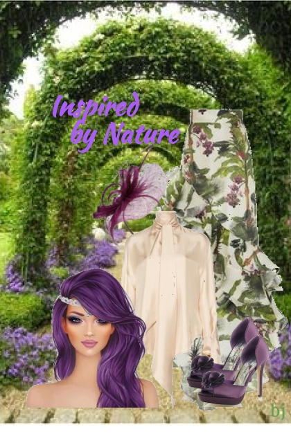 Inspired by Nature III- Fashion set