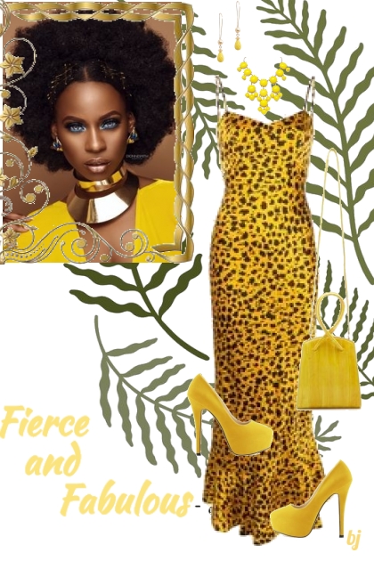 Fierce and Fabulous II- Модное сочетание