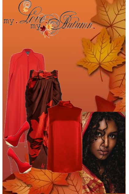 My Love, My Autumn- Fashion set