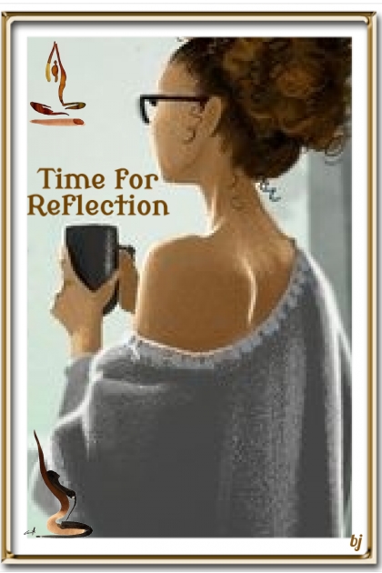 Time for Reflection- Fashion set