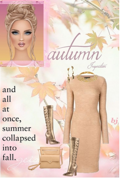 Autumn Inspiration- Modna kombinacija