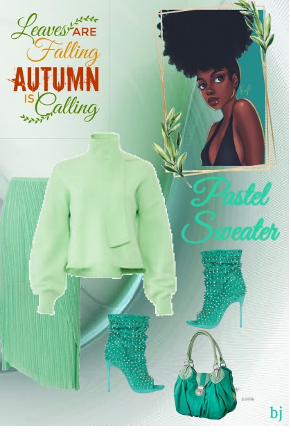 Leaves are Falling-Autumn is Calling- Fashion set